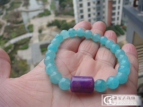 请教这串冰河怎么样？多少价格合适呀_天河石