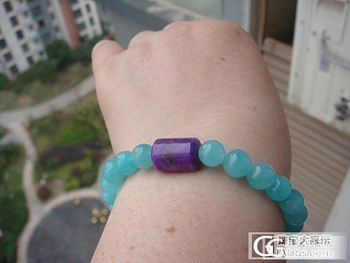 请教这串冰河怎么样？多少价格合适呀_天河石
