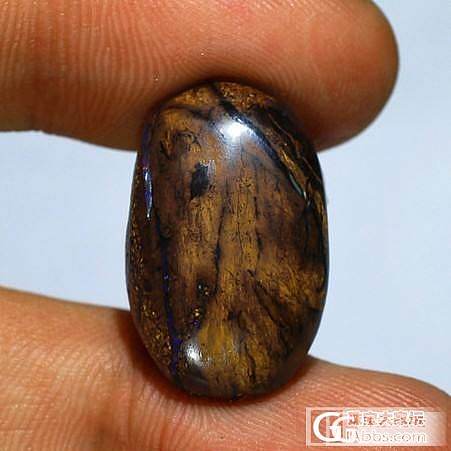 新人求教这颗这颗  看着很喜欢  值得拥有吗？_刻面宝石欧泊
