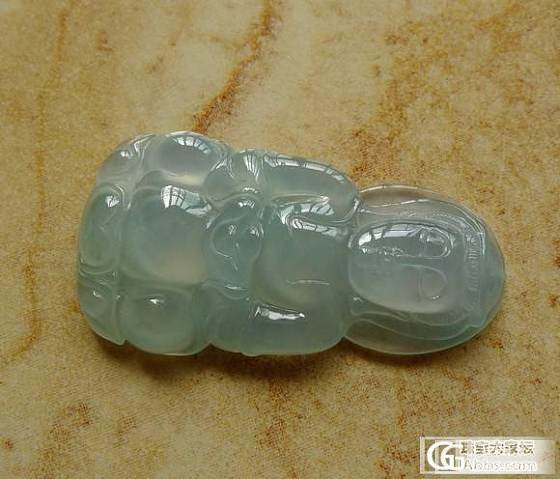 【凤凰家】1.28新货:绿荷叶,木拿佛,绿戒面,观音....._翡翠