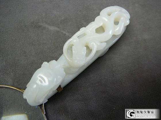 两个苍龙教子  哪个好 值多少  谢高手给看看_和田玉