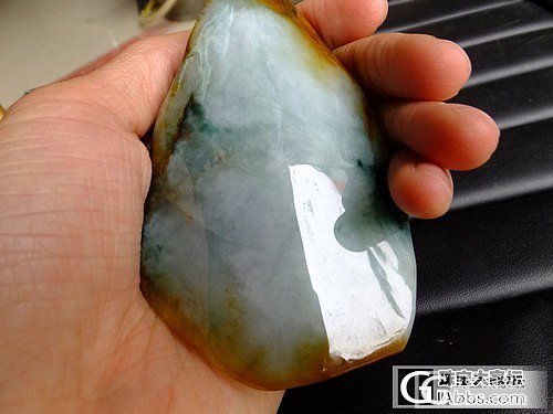 请大师们速来鉴定大黄蟹_翡翠