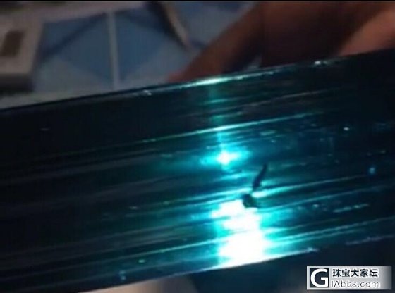 神器，蔚蓝碧玺INDIGOLITE,检测结果出来了，天然蔚蓝碧玺1445克拉，太..._刻面宝石碧玺