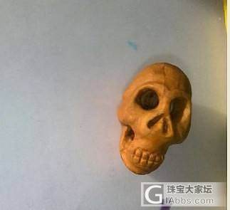 刻着玩的橄榄核，只能算粗坯吧，没有打磨和抛光！_核桃