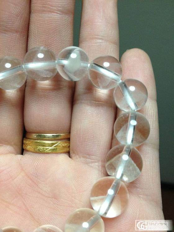 曬一下 新寵 無注膠滴海藍寶 和完美金字塔白幽靈_水晶