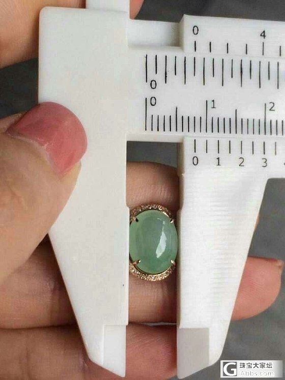 已大刀求秒！老坑冰糯冰化地白条手镯保A58圈口加一个甜绿真金真钻戒指_翡翠