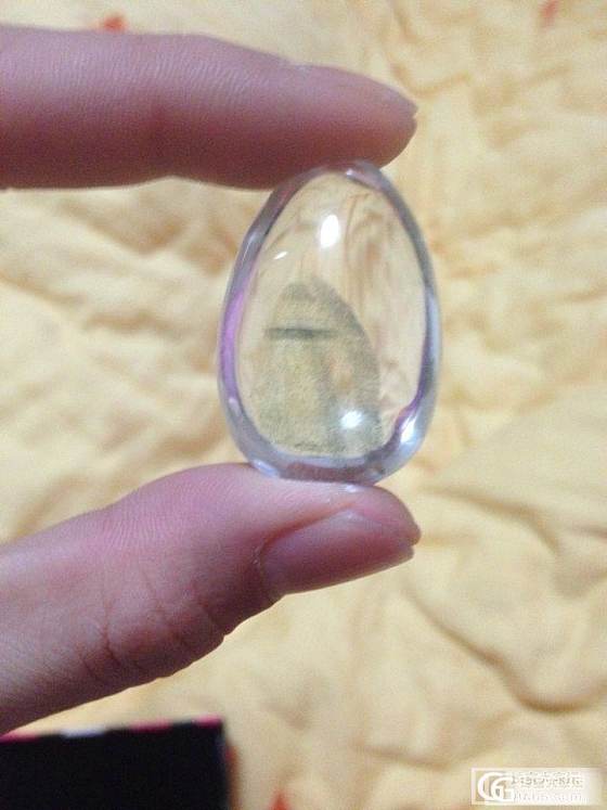 綠幽靈隱山吊墜裸石 我大刀一揮 180 包郵_宝石