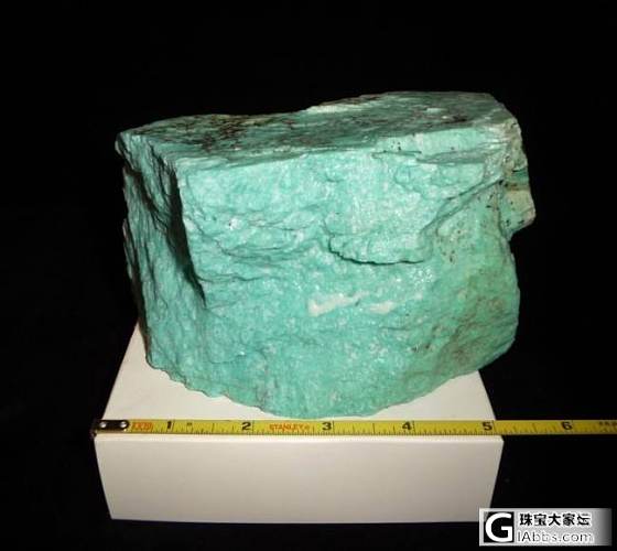天河石原石_天河石