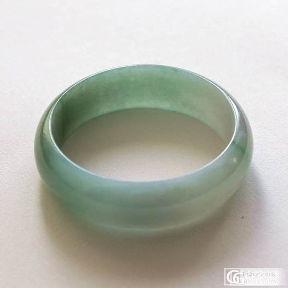 【御风堂翡翠】圣诞节一贴，冰糯手镯_翡翠