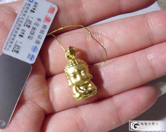 3D硬金: 禅思 吊坠 还图了，有闪必还_吊坠金福利社