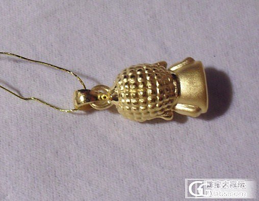 3D硬金: 禅思 吊坠 还图了，有闪必还_吊坠金福利社