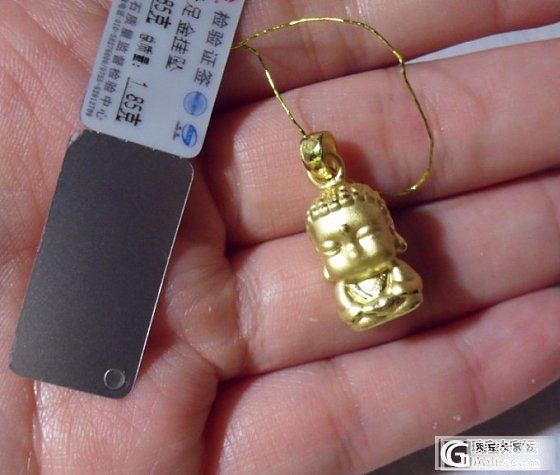 3D硬金: 禅思 吊坠 还图了，有闪必还_吊坠金福利社