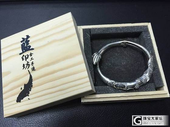 荷漾_手镯银