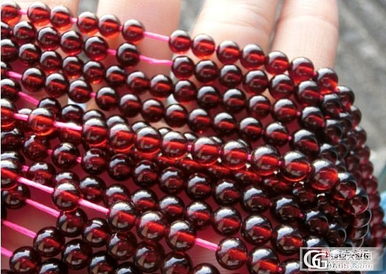 全净体的小酒红石榴有人喜欢吗？5毫米单价应该多少啊？_珠宝