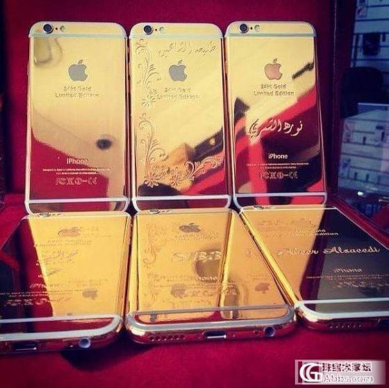 这才是土豪金 想买个用用_金