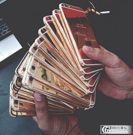 这才是土豪金 想买个用用_金