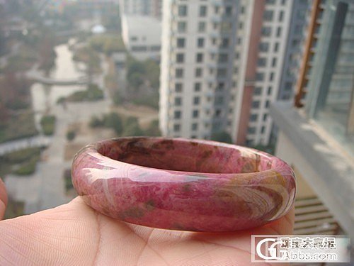 蔷薇石镯子_手镯蔷薇辉石玉石