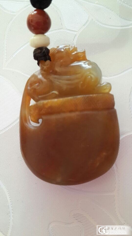 玉得盘啊。。。_和田玉