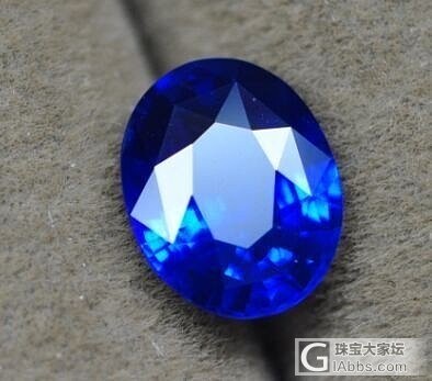 我的宝石故事（九）--------两颗蓝宝石_蓝宝石