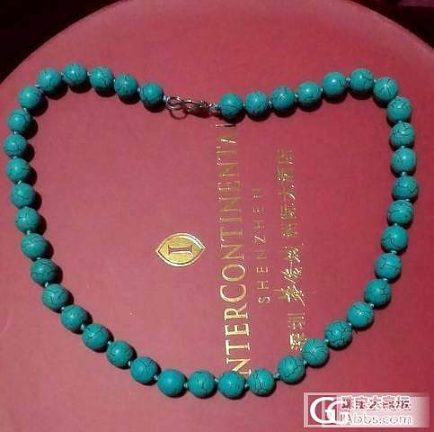 有跟我一样，So喜欢彩色石头做毛衣链的嘛_宝石