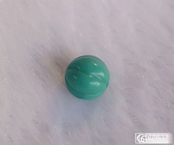 最后几颗原矿绿松石，睡美人，马粉_宝石