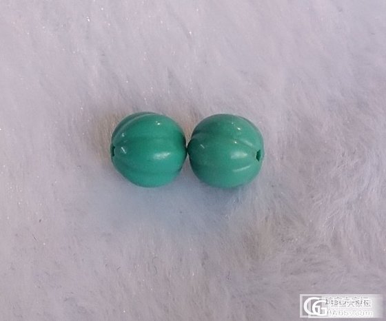 最后几颗原矿绿松石，睡美人，马粉_宝石