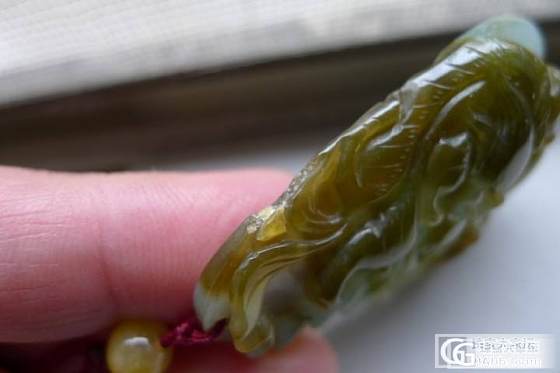 貔貅挂件（二十多克才320元）（增加新的闲置）_翡翠