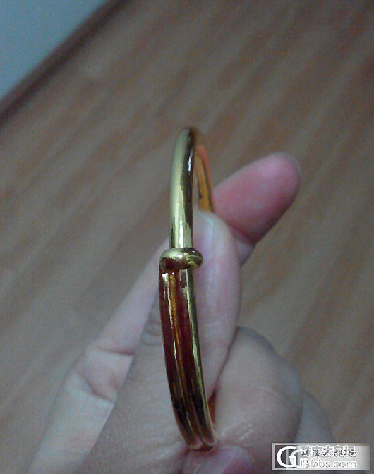 林师傅出品的精致抽拉~31克多_手镯金