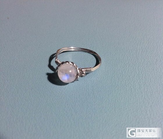 戒指绕线新手入门作_工艺