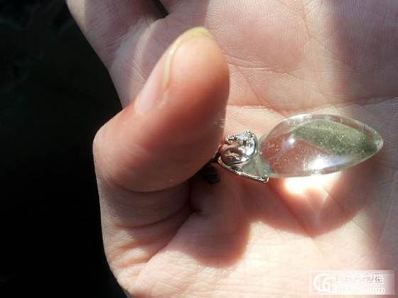 新手入绿幽灵请鉴定_幽灵晶