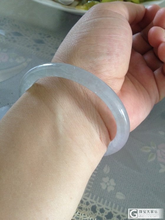 给大家看一支小冰棍儿_翡翠