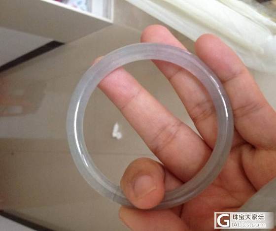 给大家看一支小冰棍儿_翡翠
