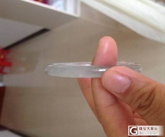给大家看一支小冰棍儿_翡翠