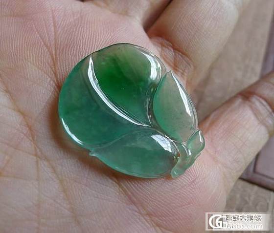 【凤凰家】2.23新货21件:绿戒面,绿叶,艳紫葫芦,双彩荷叶,手镯....._翡翠