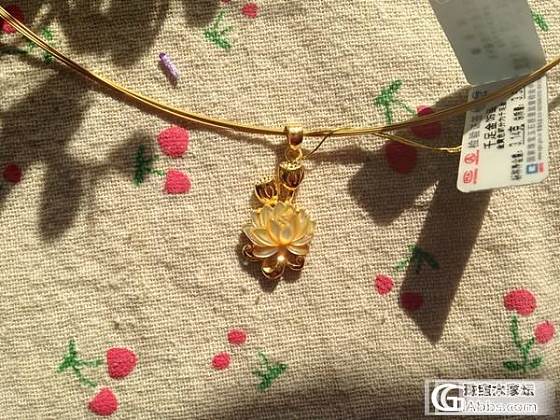 校长家的彩色糖果，出水芙蓉（补充了大照看细节）_吊坠串珠金福利社
