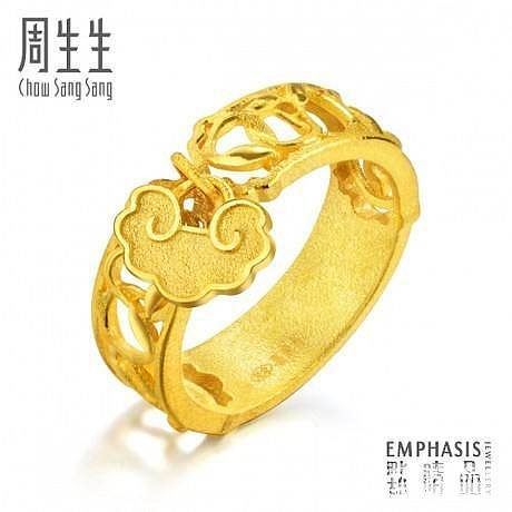 今天种草一款金戒指_戒指金
