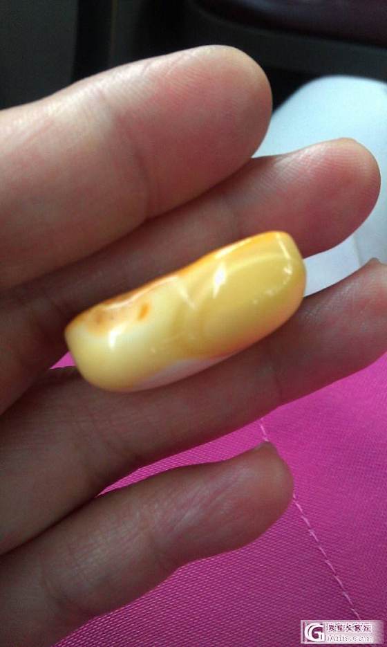 是谁伤了我的“心”_蜜蜡