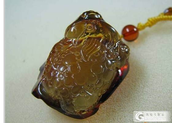 一堆蜜蜡坠子 白菜价_有机宝石