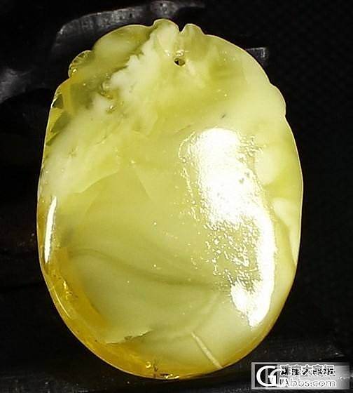 一堆蜜蜡坠子 白菜价_有机宝石