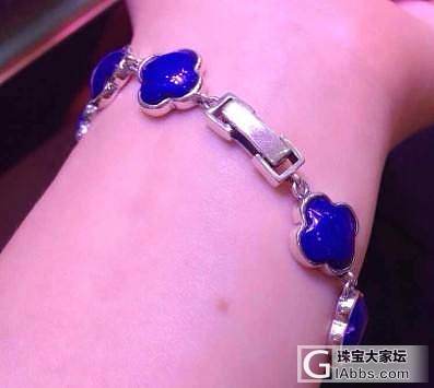 3D硬金天使宝宝、南红介面、葡葡石、青金手链。_金