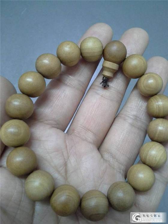 我来还图，印度老山檀_文玩