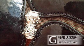 火速而来的一大波福喜大小亲子蜜糖~妈妈的本命年手链竣工~爸爸也开心说闪亮超某生生~_编绳银