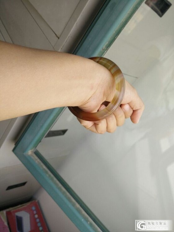 晒晒新入手的套装玛瑙~大家都来捧场吧~_玛瑙