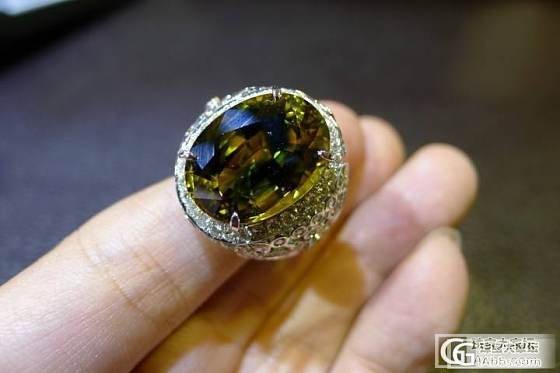 欢度春节帖，发现一枚不明物，猜东东，猜产地_名贵宝石