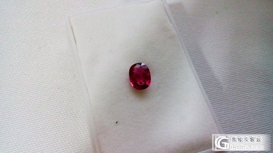 1.45ct红碧玺一枚_刻面宝石碧玺