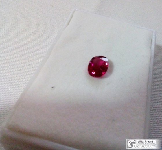 1.45ct红碧玺一枚_刻面宝石碧玺