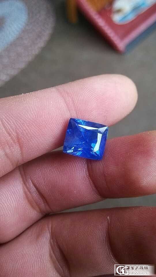 这色能叫-----矢车菊吗_蓝宝石