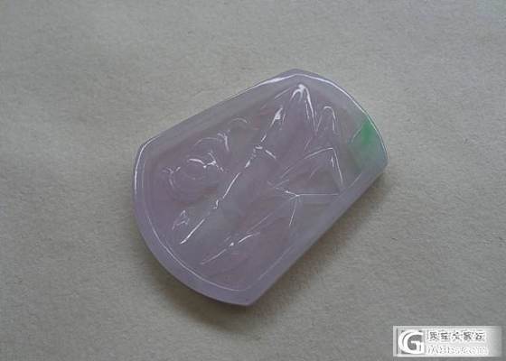 8月12日祺玉翡翠新品：淡紫竹牌荧光葫芦绿蛋面绿随形绿马鞍等_翡翠