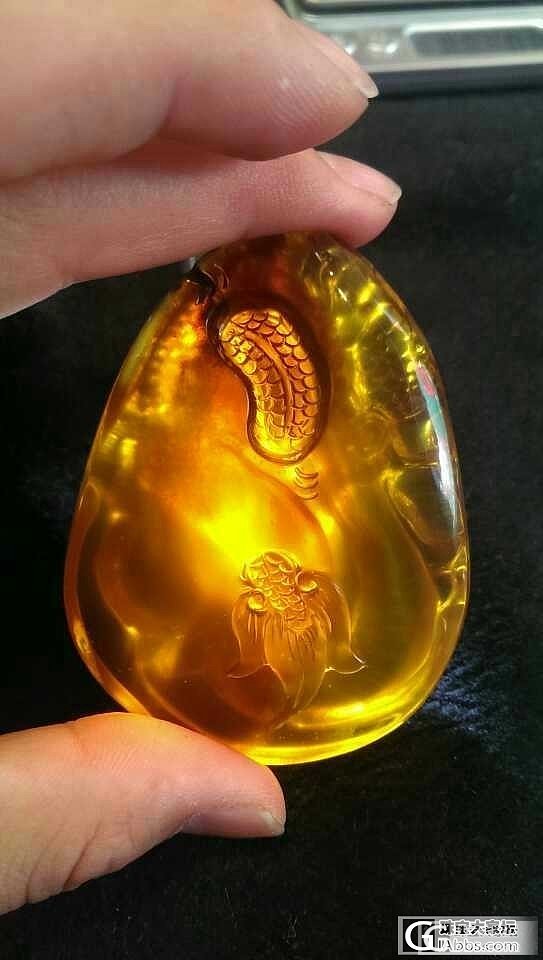 缅甸琥珀 手镯 雕件 茶珀 金珀 金棕 各种美啊_珠宝