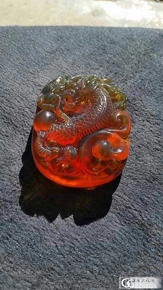 缅甸琥珀 手镯 雕件 茶珀 金珀 金棕 各种美啊_珠宝